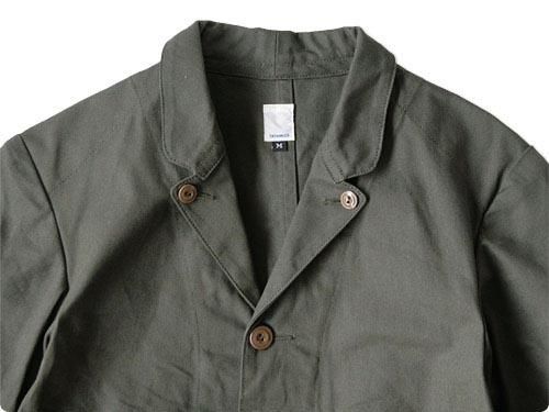 TATAMIZE WORK JACKET GREEN