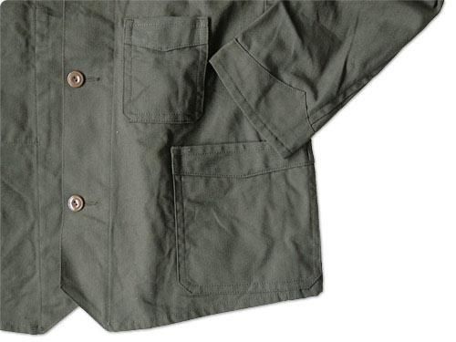 TATAMIZE WORK JACKET GREEN
