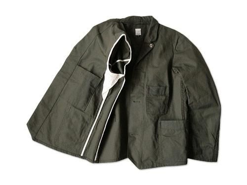 TATAMIZE WORK JACKET GREEN