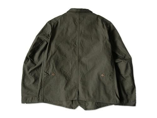 TATAMIZE WORK JACKET GREEN