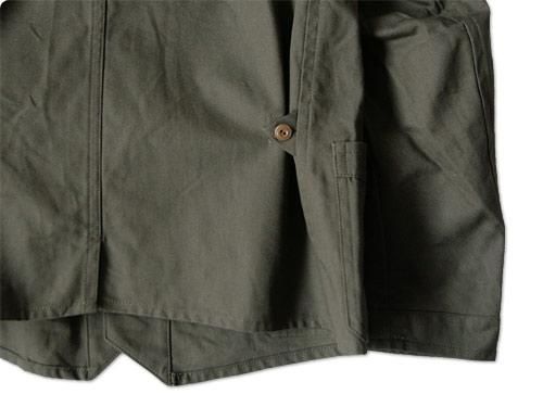 TATAMIZE WORK JACKET GREEN
