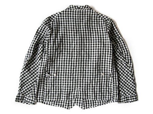 TATAMIZE WORK JACKET BLACK x WHITE