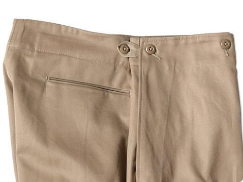 TUKI Cropped Pants KHAKI