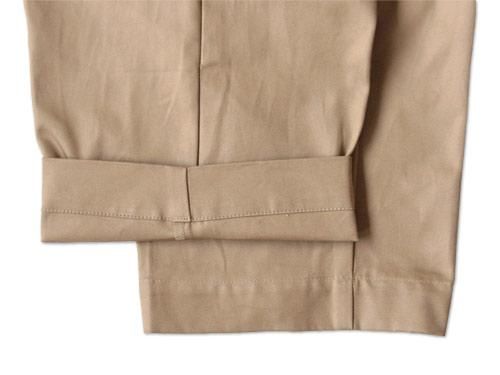 TUKI Cropped Pants KHAKI