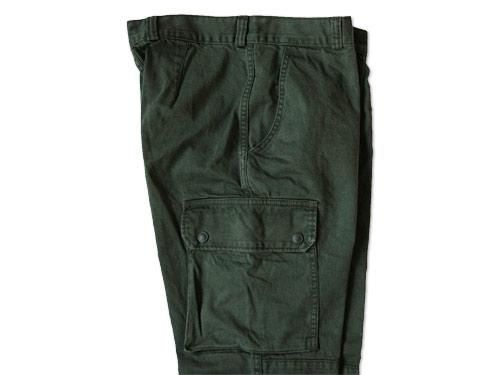 ordinary fits F2カーゴパンツ OLIVE ordinary fits通販・取扱い rusk