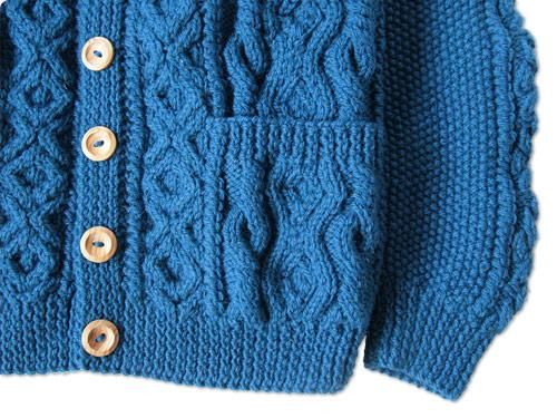 INVERALLAN 3A CARDIGAN CORVETTO