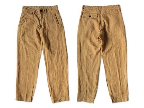 EEL AUN PANTS 32CAMEL