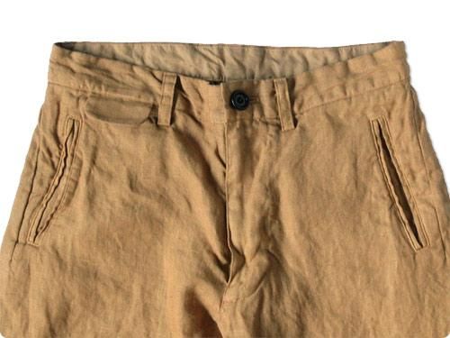 EEL AUN PANTS 32CAMEL