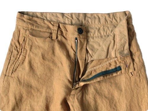 EEL AUN PANTS 32CAMEL