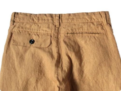 EEL AUN PANTS 32CAMEL