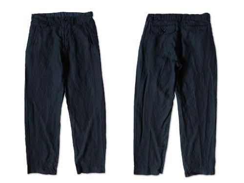 EEL AUN PANTS 27NAVY