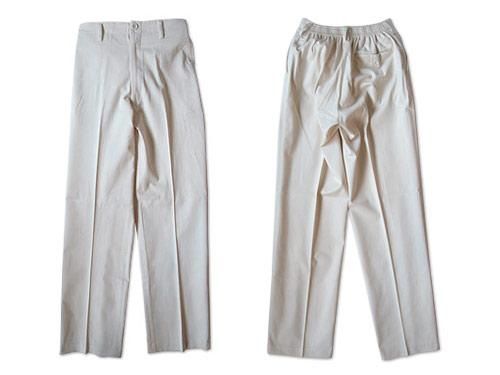 Charpentier de Vaisseau SCHOOL PANTS ECRU
