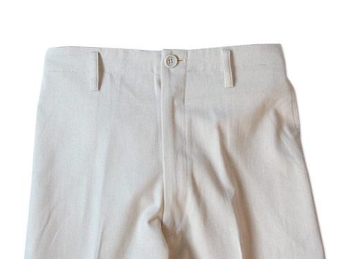 Charpentier de Vaisseau SCHOOL PANTS ECRU