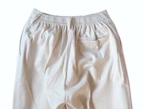 Charpentier de Vaisseau SCHOOL PANTS ECRU