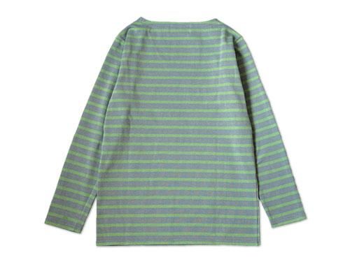 Charpentier de Vaisseau MARINIER ܡåȥ GRAY x LIGHT GREEN