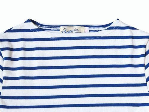Charpentier de Vaisseau MARINIER ܡåȥ WHITE x BLUE