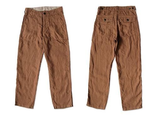 EEL ILB PANTS 34CAMEL