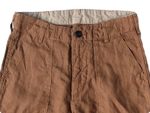 EEL ILB PANTS 34CAMEL