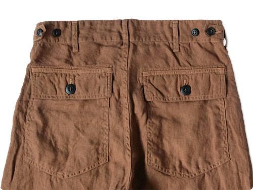 EEL ILB PANTS 34CAMEL