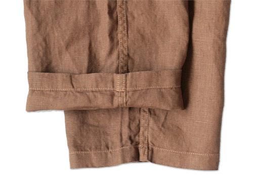 EEL ILB PANTS 34CAMEL