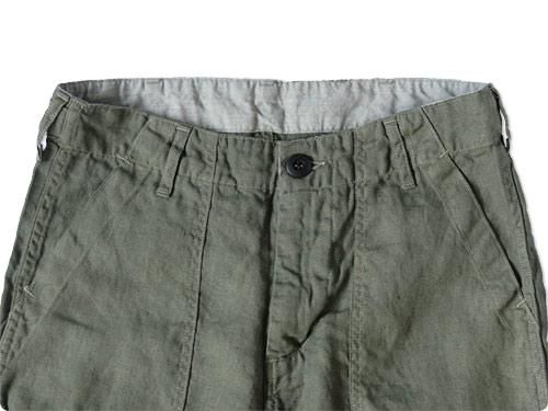 EEL ILB PANTS 55OLIVE