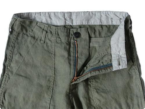 EEL ILB PANTS 55OLIVE