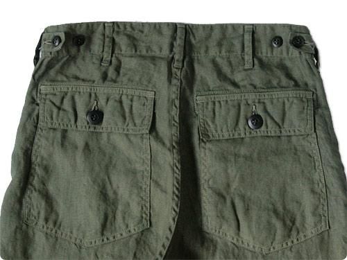 EEL ILB PANTS 55OLIVE