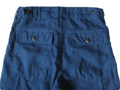 EEL ILB PANTS 27NAVY