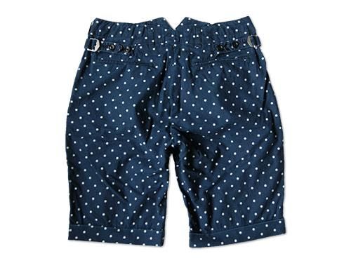 EEL BON SHORTS 25 INDIGO DOT