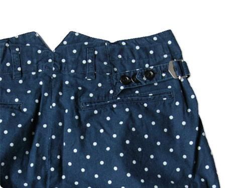 EEL BON SHORTS 25 INDIGO DOT