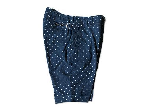 EEL BON SHORTS 25 INDIGO DOT
