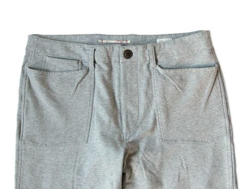 dip SWEAT SHORTS GRAY