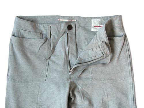dip SWEAT SHORTS GRAY