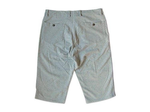 dip SWEAT SHORTS GRAY