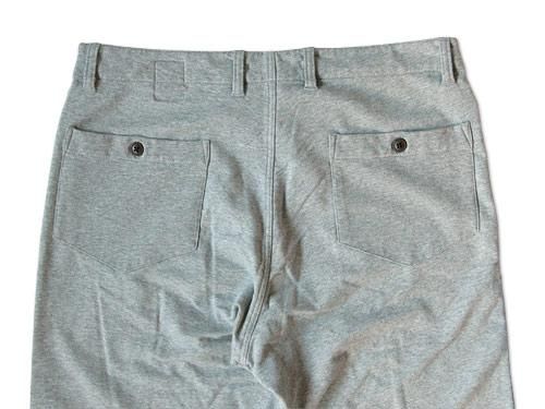 dip SWEAT SHORTS GRAY