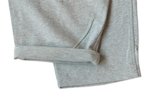 dip SWEAT SHORTS GRAY