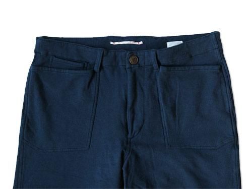 dip SWEAT SHORTS NAVY
