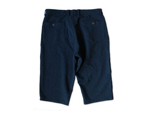 dip SWEAT SHORTS NAVY