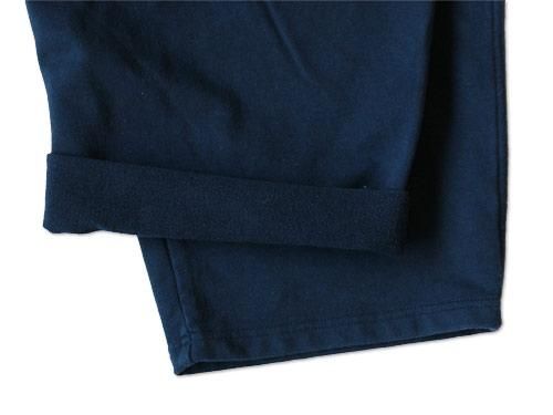 dip SWEAT SHORTS NAVY