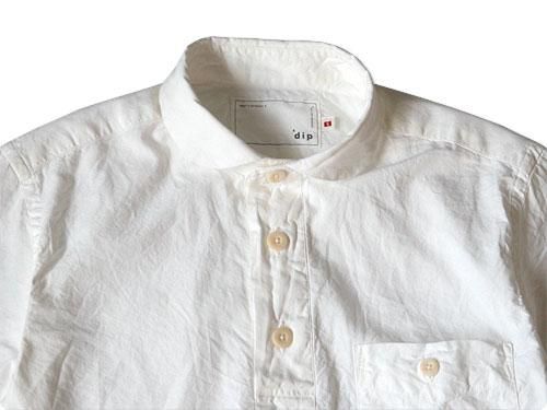 dip OX P/O SHIRTS WHITE