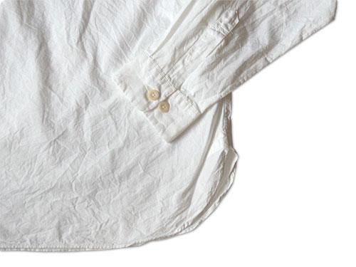 dip OX P/O SHIRTS WHITE