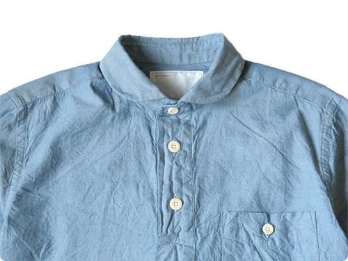 dip OX P/O SHIRTS BLUE