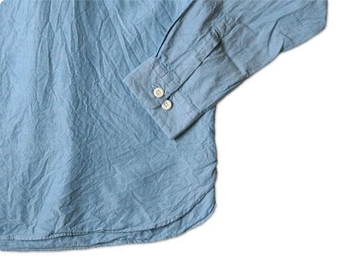 dip OX P/O SHIRTS BLUE