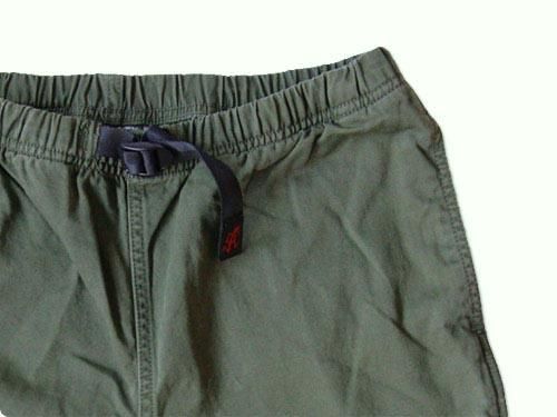 GRAMICCI GRAMICCI SHORTS OLIVE