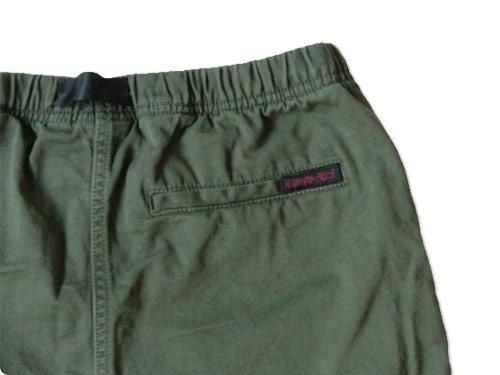 GRAMICCI GRAMICCI SHORTS OLIVE
