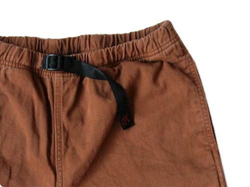 GRAMICCI GRAMICCI SHORTS BROWN