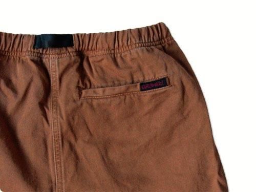GRAMICCI GRAMICCI SHORTS BROWN