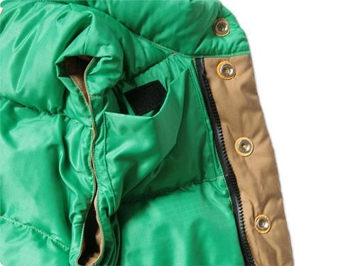 Crescent Down Works ITALIAN VEST TAN x KELLY