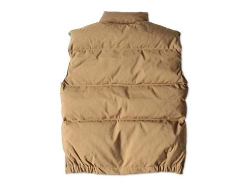 Crescent Down Works ITALIAN VEST TAN x KELLY