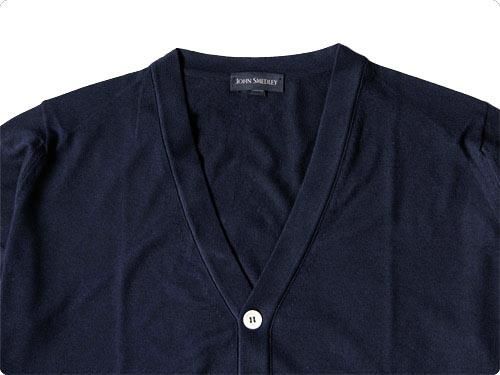 JOHN SMEDLEY Vͥåǥ NAVY